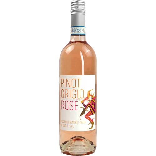 Pinot Grigio rosé Delle Venezie DOC Rosewein Vegan trocken Edition BARRIQUE Italien 750ml-Fl von Edition BARRIQUE