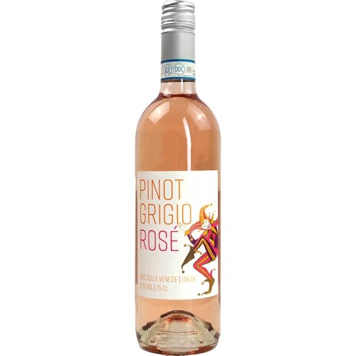 Pinot Grigio rosé 2022 DOC delle Venezie Rosewein Vegan trocken Edition BARRIQUE Italien 750ml-Fl von Barrique