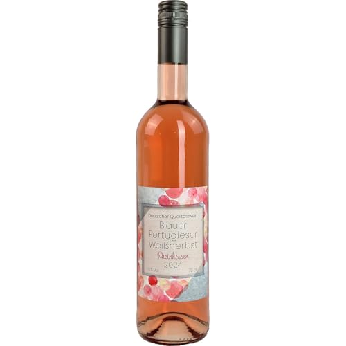 Portugieser Weißherbst Rhh. 2022 Deutscher Qualitätswein Rosewein Vegan lieblich Edition BARRIQUE Deutschland 750ml-Fl von Barrique