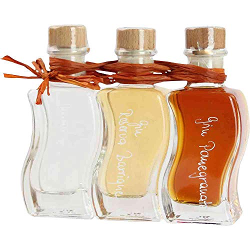 Präsent 'Gin Trio' 3er Set mit 3 Ginsorten BARRIQUE-Präsentservice Deutschland 1Stück von Barrique