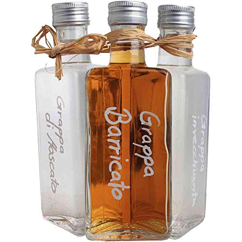 Präsent 'Grappa Probierset' Grappa Probierset BARRIQUE-Präsentservice Deutschland 1Stück von Barrique