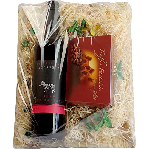 Präsent 'Himmlisch' Truffes & Wein BARRIQUE-Präsentservice Deutschland 1Stück von Barrique