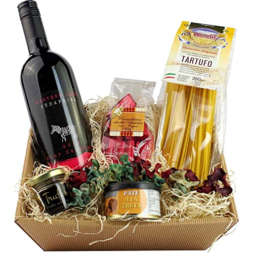 Präsent Kleines Trüffelchen Präsentkorb BARRIQUE-Präsentservice 1Pack Präsent Kleines Trüffelchen Präsentkorb BARRIQUE-Präsentservice 1Pack von Barrique