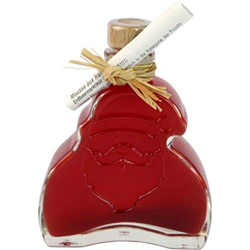 Präsent 'Mousse aux fraises' Weihnachtsmann Erdbeer Vegan BARRIQUE-Handabfüllungen Liköre Deutschland 200ml-Fl Präsent 'Mousse aux fraises' Weihnachtsmann Erdbeer Vegan BARRIQUE-Handabfüllungen Liköre Deutschland 200ml-Fl von Barrique