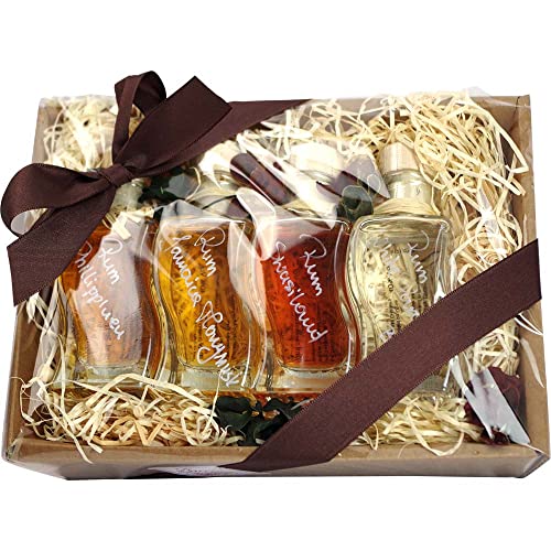 Präsent 'Papa's Rumreise' Präsentkorb 4 Sorten Rum BARRIQUE-Präsentservice Deutschland 1Stück Präsent 'Papa's Rumreise' Präsentkorb 4 Sorten Rum BARRIQUE-Präsentservice Deutschland 1Stück von Barrique