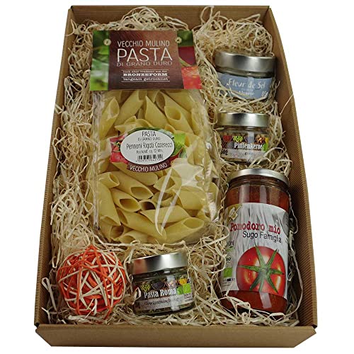 Präsent 'Pasta Roma' Präsent-Schatulle 3er BARRIQUE-Präsentservice Deutschland 1Stück von Barrique