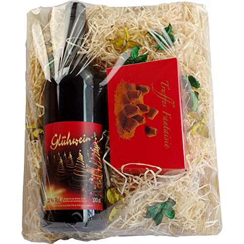 Präsent Schoko trifft Glühwein Präsent-Folientüte groß BARRIQUE-Präsentservice 1Pack von Barrique