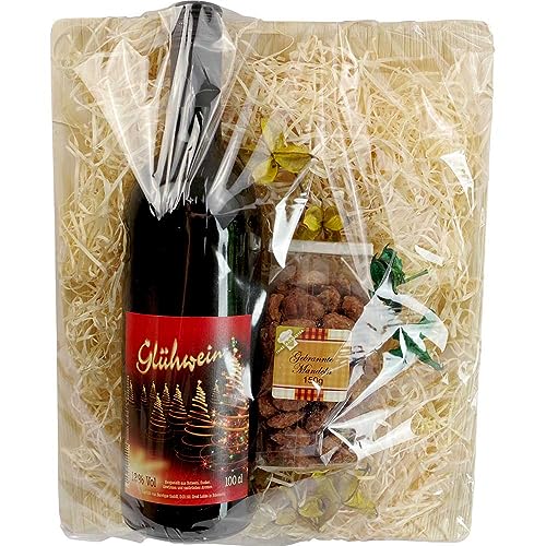 Präsent Weihnachtsmarkt auf Palmblattschiffchen BARRIQUE-Präsentservice 1Pack von Barrique