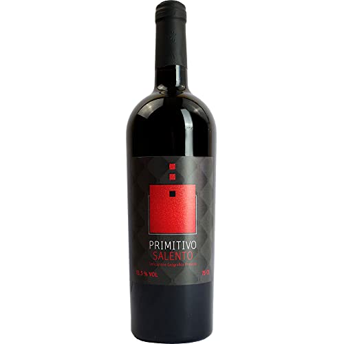 Primitivo Salento Salento IGP Rotwein Vegan trocken Edition BARRIQUE Italien 750ml-Fl von Edition BARRIQUE