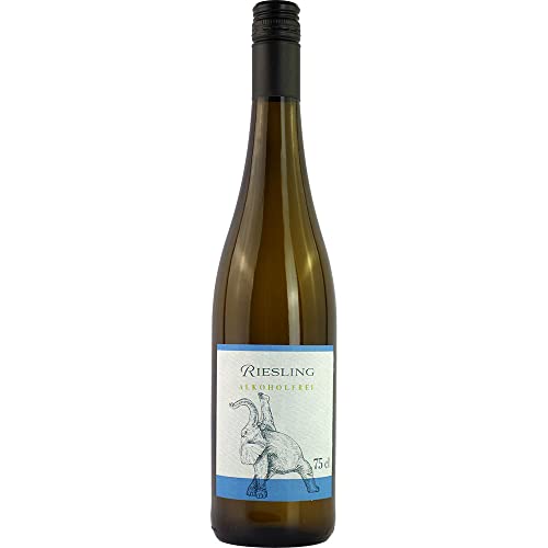 Riesling alkoholfrei Alkoholfreier Wein Weißwein halbtrocken EDITION Barrique Deutschland 750ml-Fl von Barrique