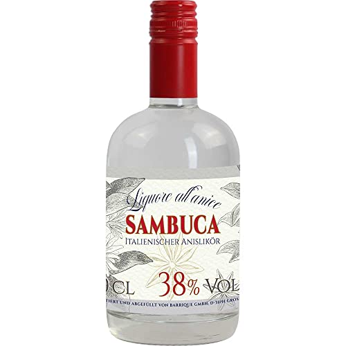 Sambuca Italienischer Anislikör Vegan BARRIQUE-Destillate und Liköre Italien 500ml-Fl von Barrique