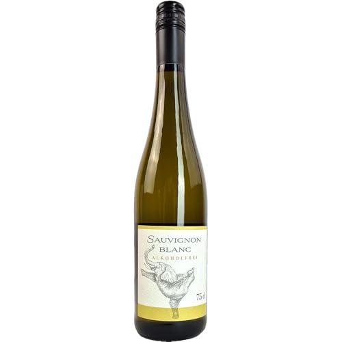 Sauvignon Blanc Entalkoholisierter Wein Weißwein halbtrocken EDITION Barrique Deutschland 750ml-Fl von Barrique