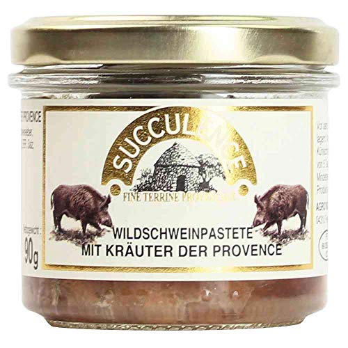 Terrine de Sanglier Pastete Wildschwein Frankreich 90g-Glas von Barrique