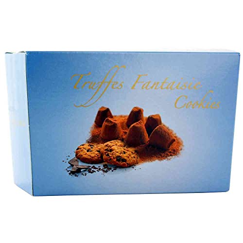 Truffes Fantaisie mit Cookies Konfekt mit Cookies Vegetarisch BARRIQUE-Feine Manufaktur Frankreich 250g-Pack von Barrique
