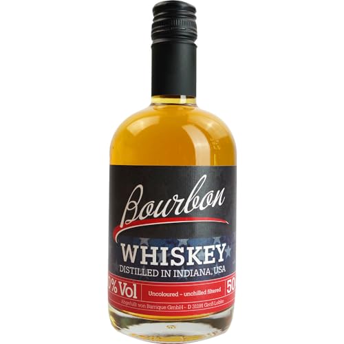 Whiskey Bourbon Bourbon Whiskey Vegan BARRIQUE-Unabhängiger Abfüller USA 500ml-Fl von Barrique
