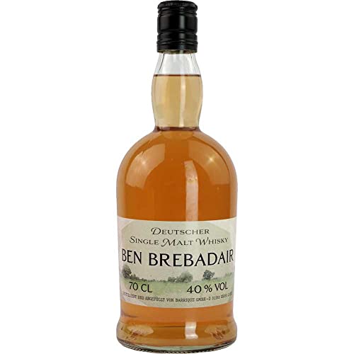 Whisky Ben Brebadair 70cl Deutscher Single Malt Wh. Vegan BARRIQUE Destillerie Deutschland 700ml-Fl von Barrique
