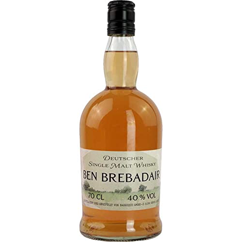 Whisky Ben Brebadair 70cl Deutscher Single Malt Wh. Vegan BARRIQUE Destillerie Deutschland 700ml-Fl von Barrique