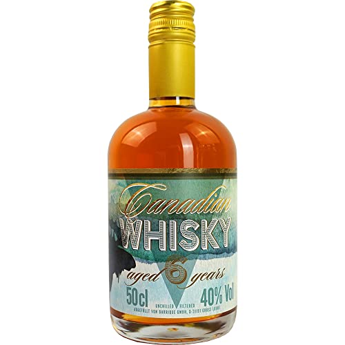 Whisky Kanadischer 6 Jahre Canadian Whisky Vegan BARRIQUE-Unabhängiger Abfüller Kanada 500ml-Fl von Barrique