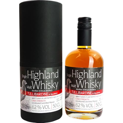 Whisky Tullibardine 5 Jahre Cs Fassstärke Vegan BARRIQUE-Lose Destillate und Liköre Vereinigtes Königreich UK 500ml-Fl Whisky Tullibardine 5 Jahre Cs Fassstärke Vegan BARRIQUE-Lose Destillate und Liköre Vereinigtes Königreich UK 500ml-Fl von Barrique