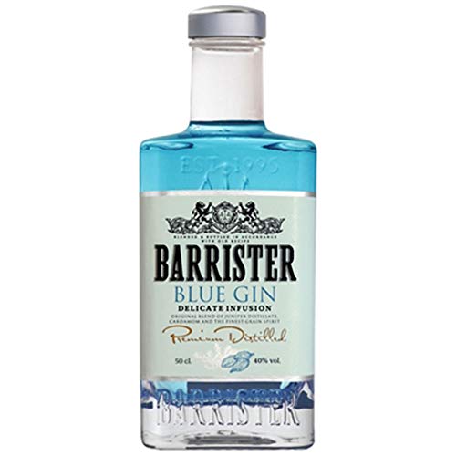 Barrister Blue Gin Delicate Infusion 0,7L 40% vol. von Barrister