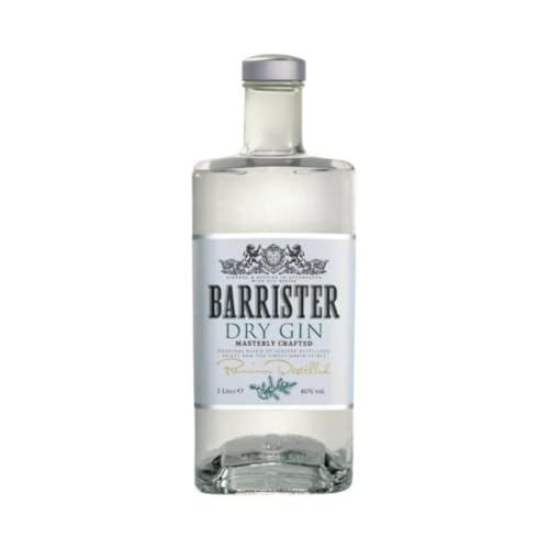 Barrister Dry Gin 40% Vol. 0,7l Barrister Dry Gin 40% Vol. 0,7l von Barrister
