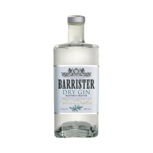 Barrister Dry Gin 40% Vol. 0,7l von Barrister