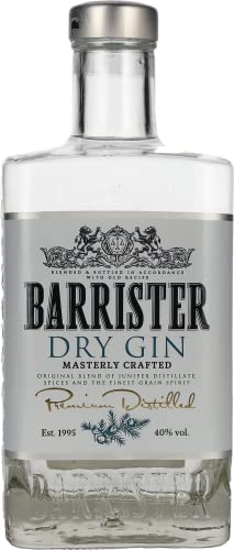 Barrister Dry Gin 40% Vol. 0,7l von Barrister