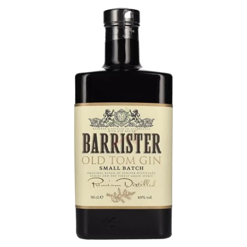 Barrister Old Tom Gin Small Batch 40,00% 0,70 lt. von Barrister