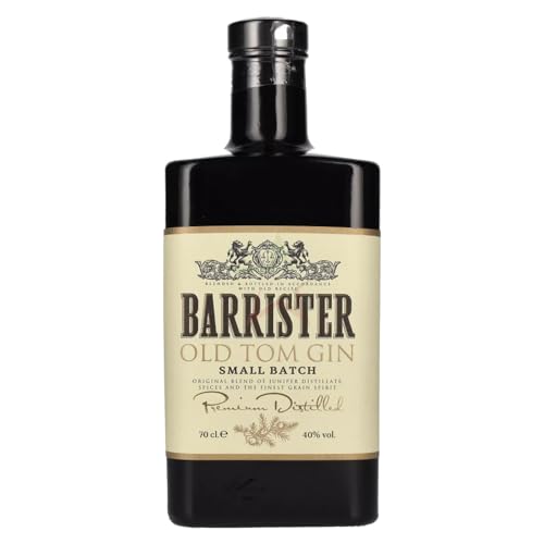 Barrister Old Tom Gin Small Batch 40,00% 0,70 lt. Barrister Old Tom Gin Small Batch 40,00% 0,70 lt. von Barrister