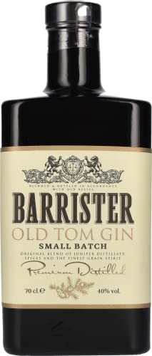 Barrister Old Tom Gin Small Batch 40% Vol. 0,7l von Barrister