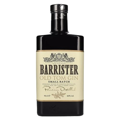 Barrister Old Tom Gin Small Batch 40% Vol. 0,7l Barrister Old Tom Gin Small Batch 40% Vol. 0,7l von Barrister