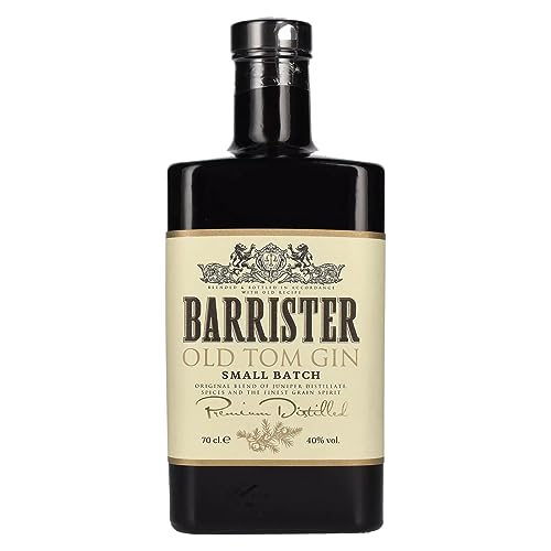 Barrister Old Tom Gin Small Batch 40% Vol. 0,7l von Barrister