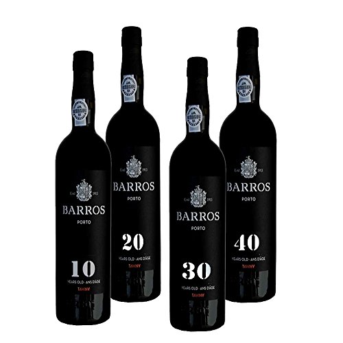 Barros Porto Tawny 100 years, 10 + 20 + 30 + 40 Years Old 4x750ml Barros Porto Tawny 100 years, 10 + 20 + 30 + 40 Years Old 4x750ml von Barros