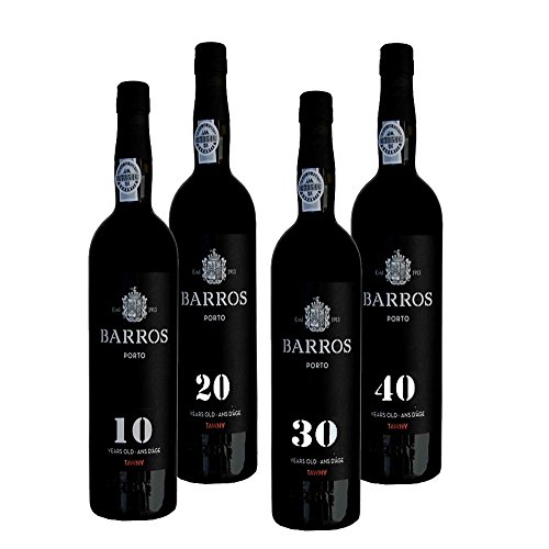 Barros Porto Tawny 100 years, 10 + 20 + 30 + 40 Years Old 4x750ml von Barros