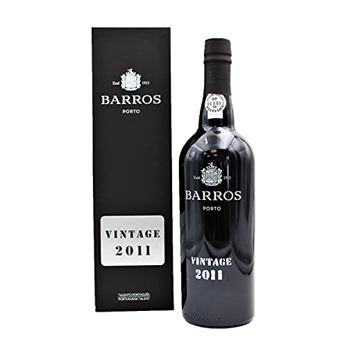 Barros Vintage Porto Portwein 2011 750ml von Barros