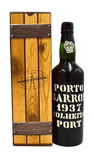 Rarität: Porto Barros 1937 Colheita Portwein 0,75l abgefüllt 1979 von Barros