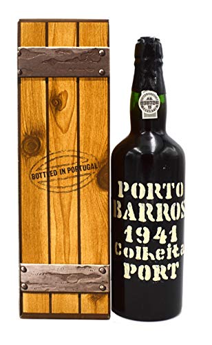 Rarität: Porto Barros 1941 Colheita Portwein 0,75l abgefüllt 1979 von Barros