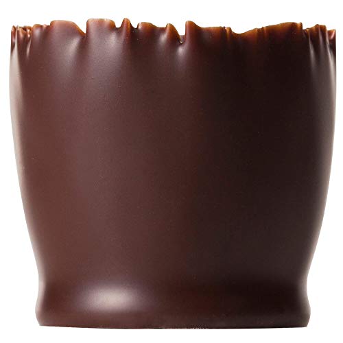 Schokoform - "Snobinettes", dunkle Schokolade, ø 23-27mm, 26mm hoch, Mona Lisa, 430g, 90 St von Brand New Cake
