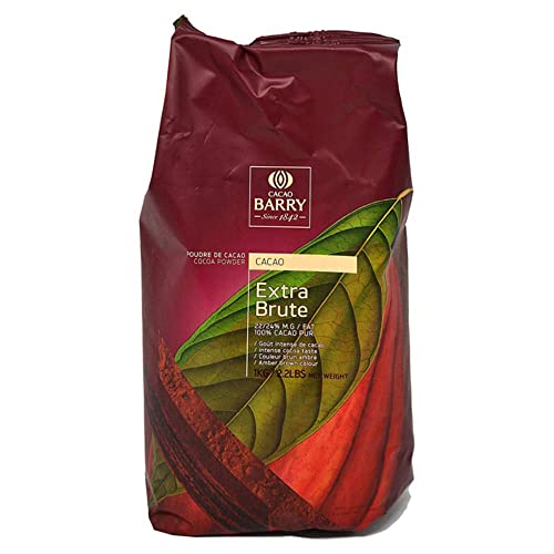 Barry Callebaut Zusätzliche Brute Kakaopulver 1kg von Cacao Barry