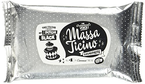 Barry Callebaut Massa Ticino Tropic schwarz 250g Barry Callebaut Massa Ticino Tropic schwarz 250g von Callebaut