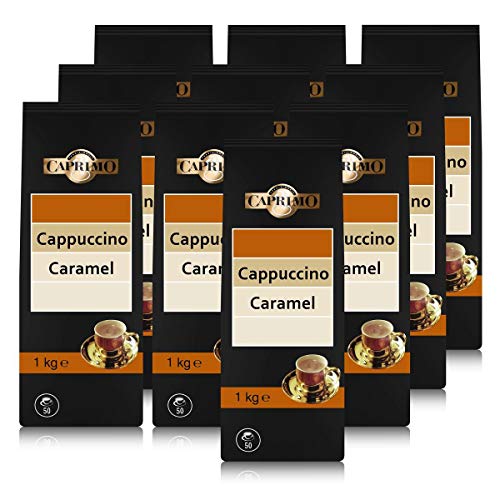 Caprimo Cappuccino Cafe Caramel 10 x 1Kg von Caprimo