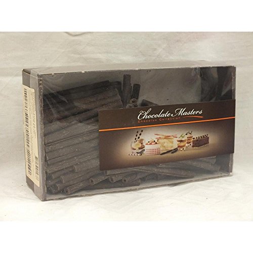 ChocoLux Choco Stick Dark 8,5cm Da Vinci 600g Packung (Dunkle Schokoladen Sticks) von Barry Callebaut