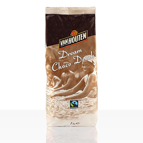 Van Houten Dream Choco Drink Fairtrade 10 x 1000g Beutel (Kakao Pulver) von Barry Callebaut