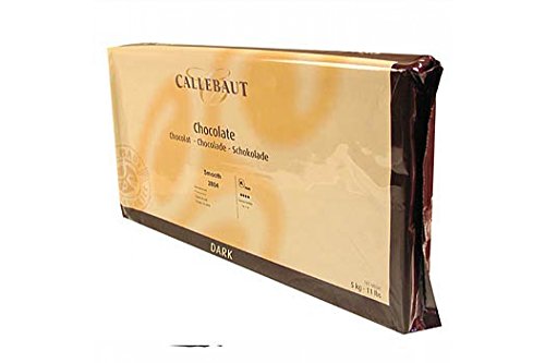 Zartbitterschokolade, Block, dünnfließend, 54% Kakao, 5 kg von Barry Callebaut