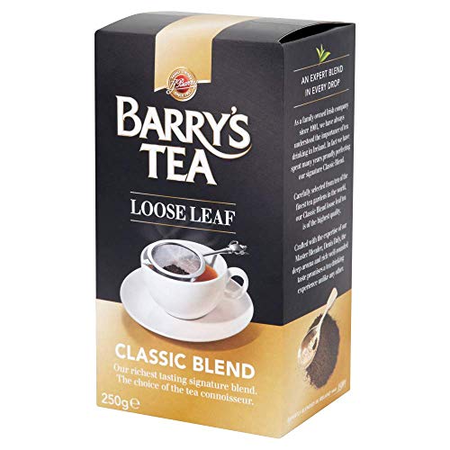 Barry' Tea Classic Blend Loose Leaf Tea 1x250g Barry' Tea Classic Blend Loose Leaf Tea 1x250g von Barry's Tea