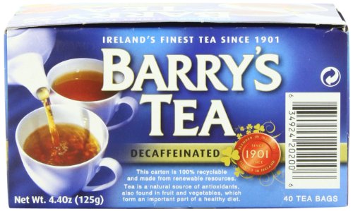 Barry's Tea, Decaffeinated, 40 Teabags (Pack of 6) by Barry's Tea von Barry's Tea