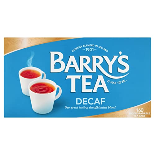 Barry's Tea Decaf Blend 160 biologisch abbaubare Teebeutel von Barry's Tea