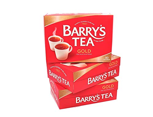Barry's Tea Gold Blend 80 Teabags (3 Pack) von Barry's Tea