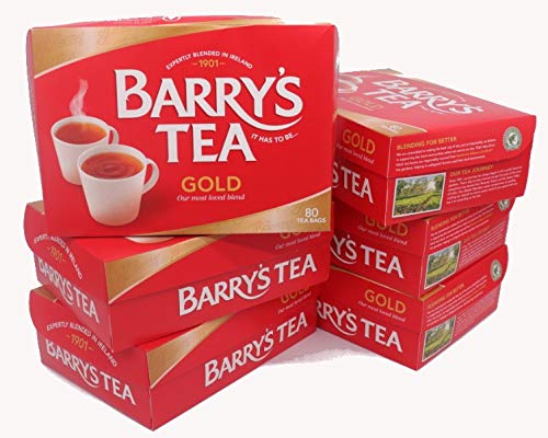 Barry's Tea Gold Blend 80 Teabags (6 Pack) von Barry's Tea