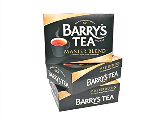 Barry's Tea Master Blend 80 Teabags (3 Pack) von Barry's Tea